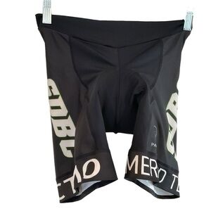 Pactimo Padded Cycling Shorts Women’s S Nylon/Spandex Blend 4.5” Inseam SDBC